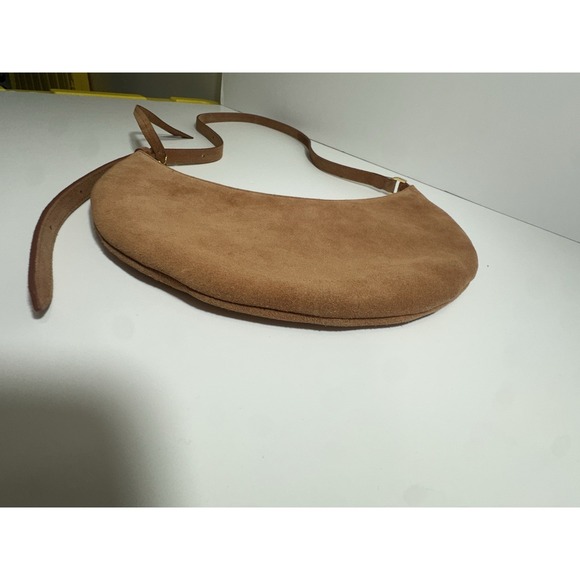 Lisselle Kiss Handbag Freya Crossbody Leather Brown Shoulder‎ Bag - Picture 9 of 9